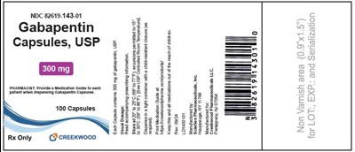 Gabapentin-300mg 100s (Gabapentin 300mg 100s)